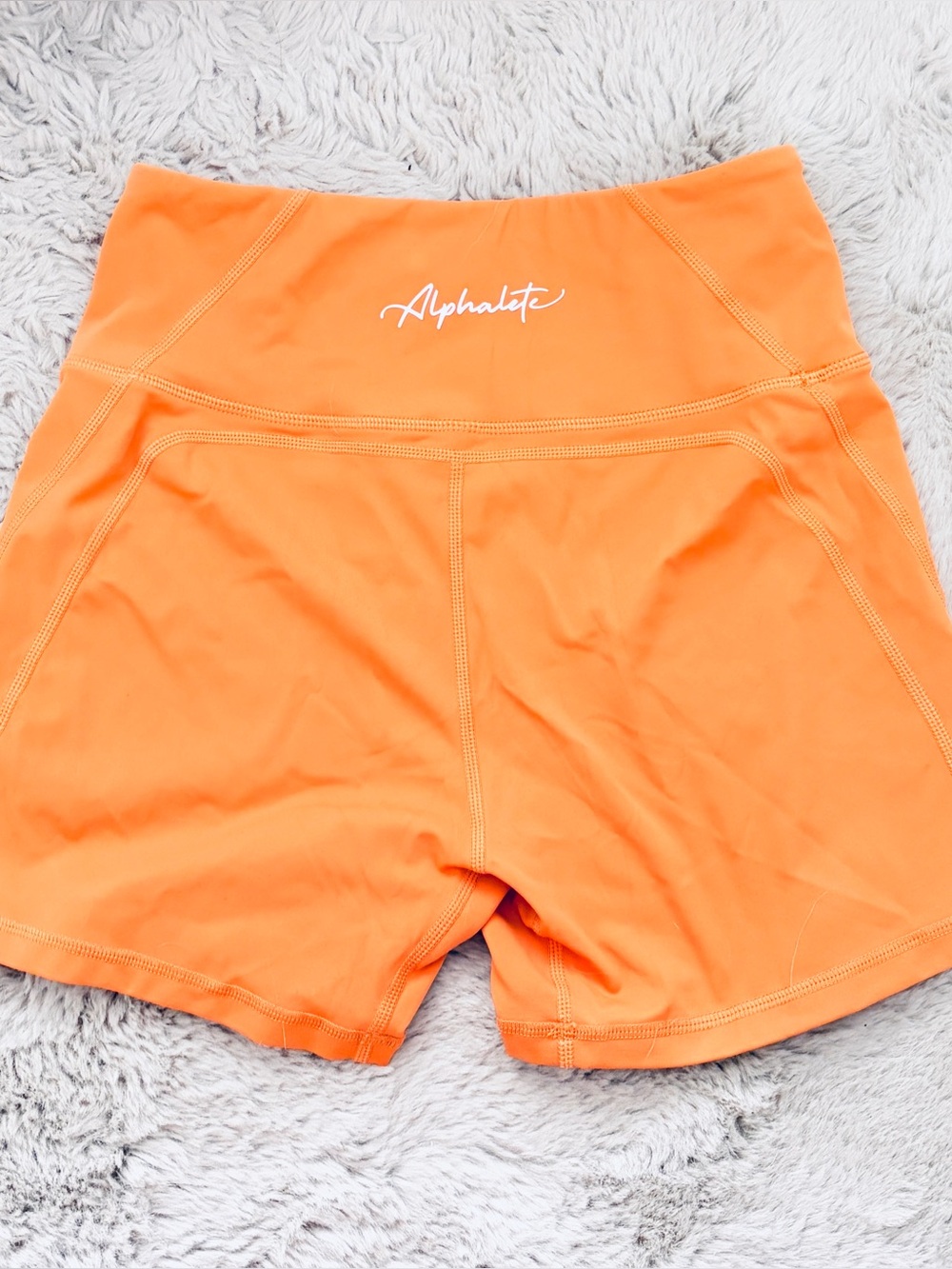 ALPHALETE | OG HIGH WAIST SHORTS